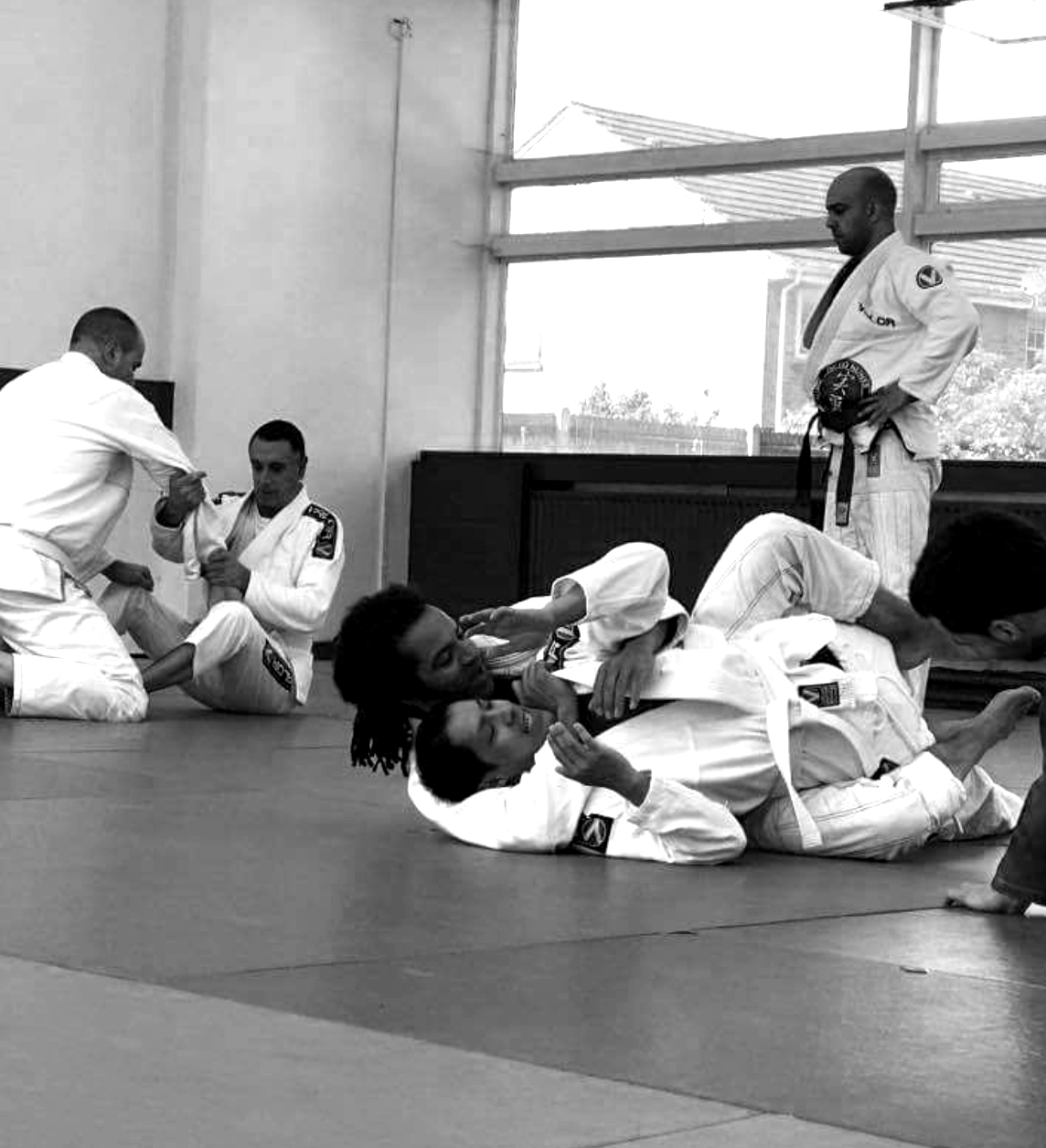 Sparring and Competition
